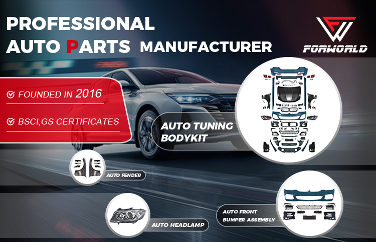 Audi A5 RS5 Style Front Bumper Upgrade