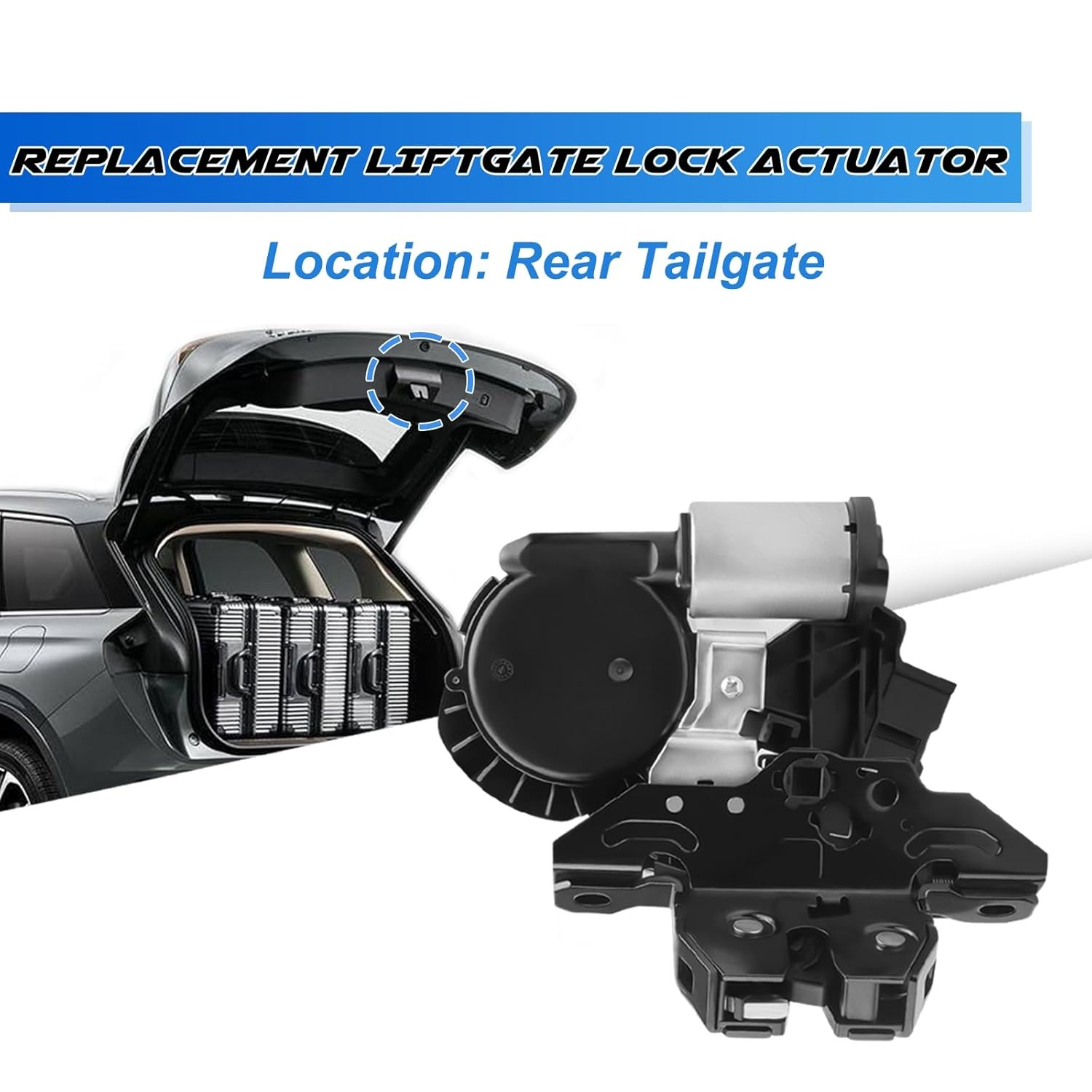 Trunk Latch Actuator