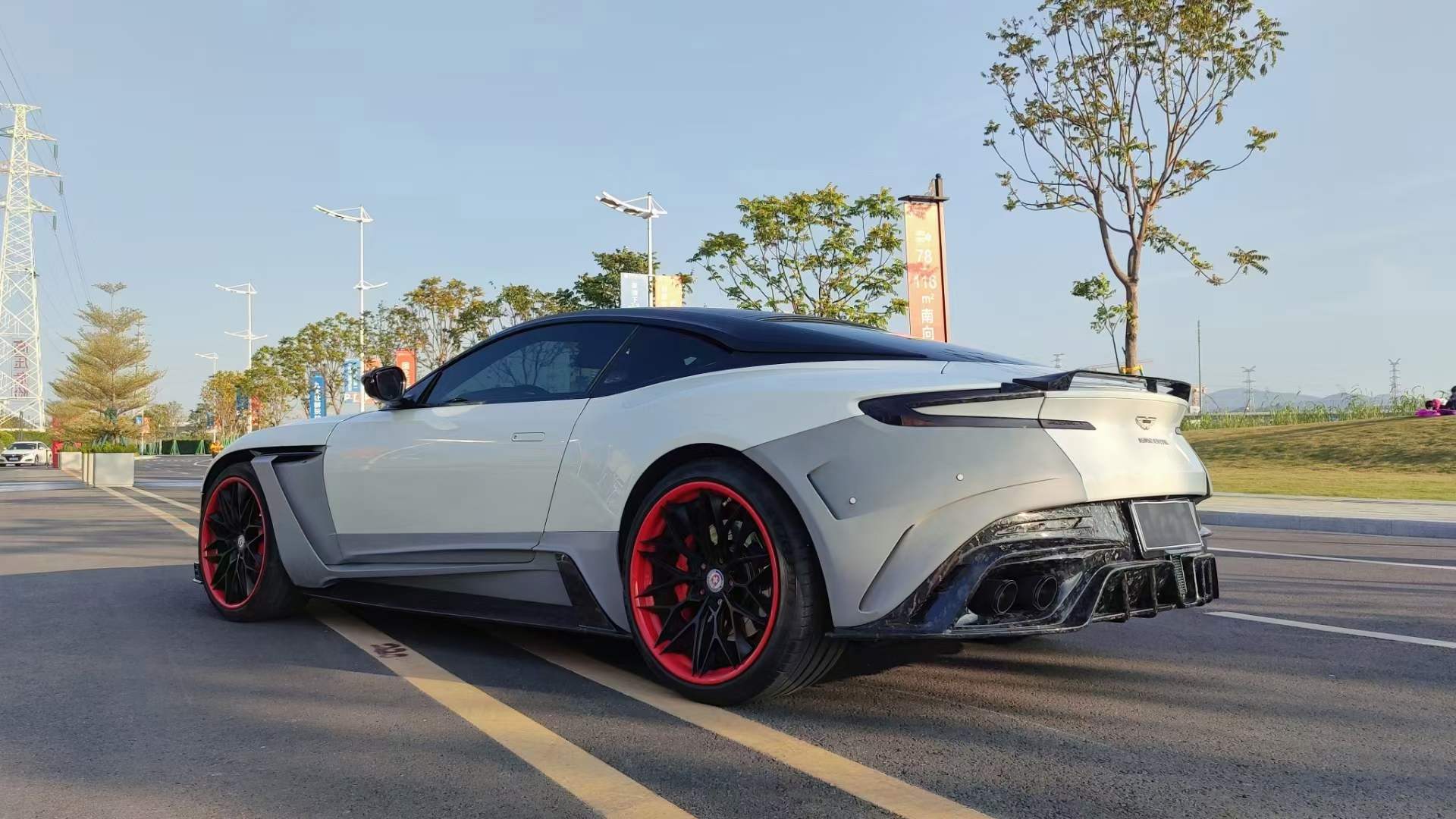 Aston Martin DB11 Body Kit View 8