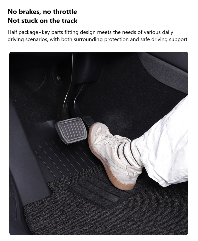 TPE Foot Pad Detail 5