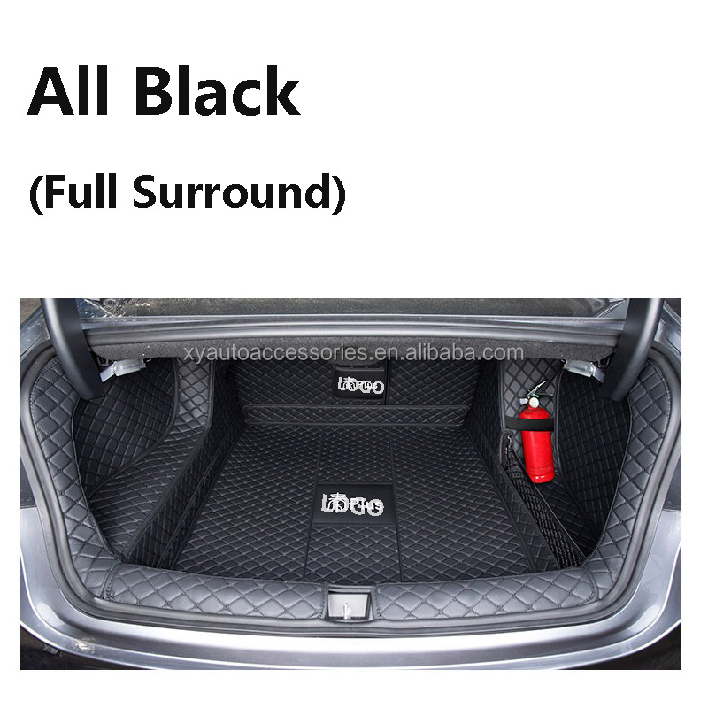 Trunk Mat Color Display 4