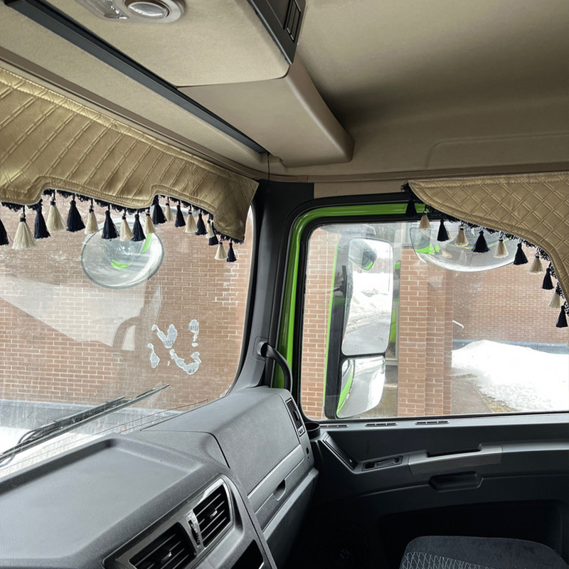 Truck Curtain Color Options 5