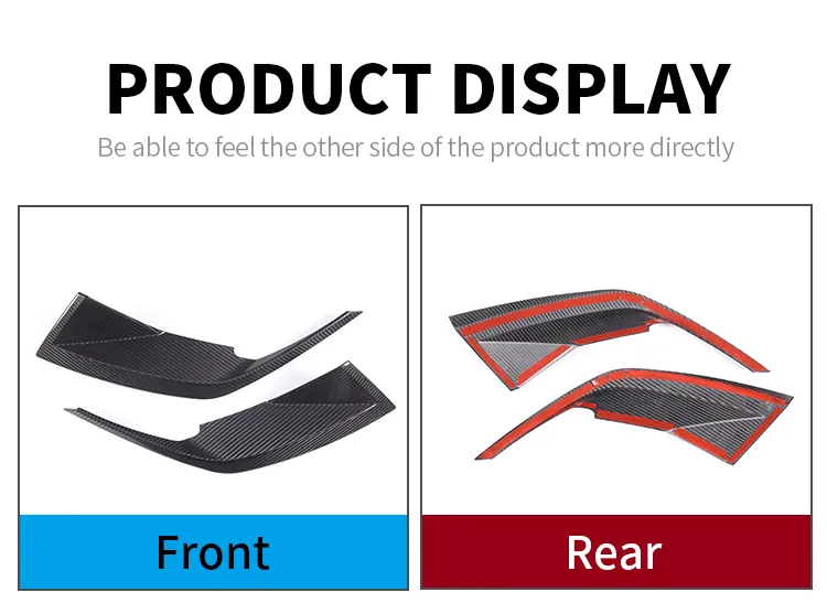 Rear Tail Light Frame Cover 2