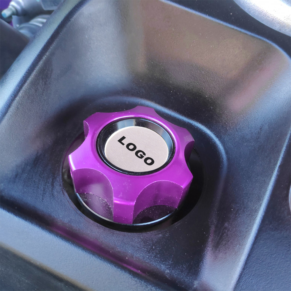JDM Racing Alloy M37 P3.0 Engine Oil Fuel Tank Cap Cover Interior Accessories for Toyota Corolla and Lexus TOMS