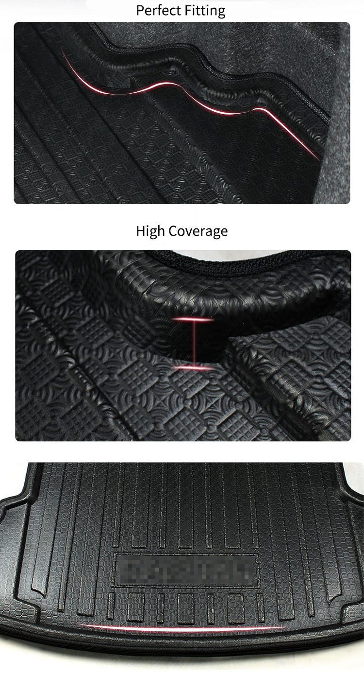 Car Trunk Mat Detail 1