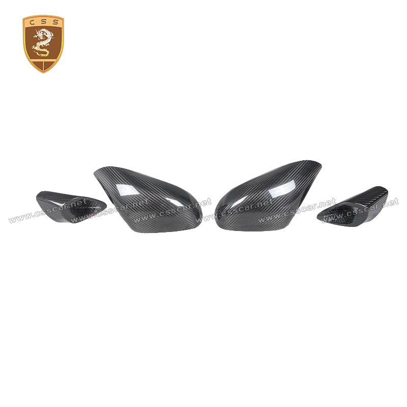 Factory Frice Accessories Rear Mirror Cover for Maserati Mc20 Carbon Fiber OEM