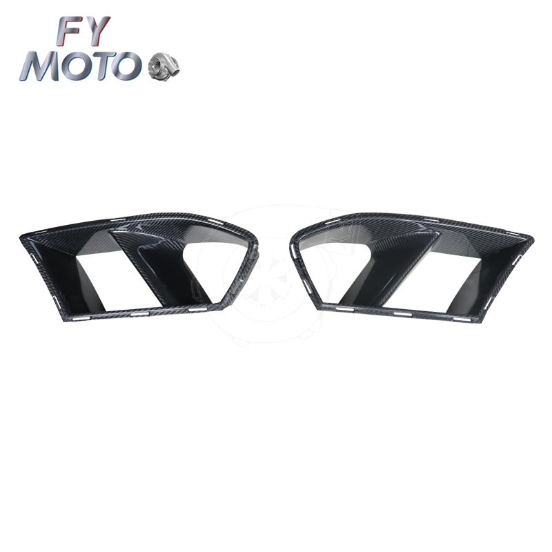 China Factory for BMW M3 High Performance Carbon Fiber Front Bumper Vent Trim Car Accessories