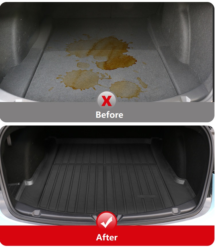 TPE Car Trunk Mat Detail 3
