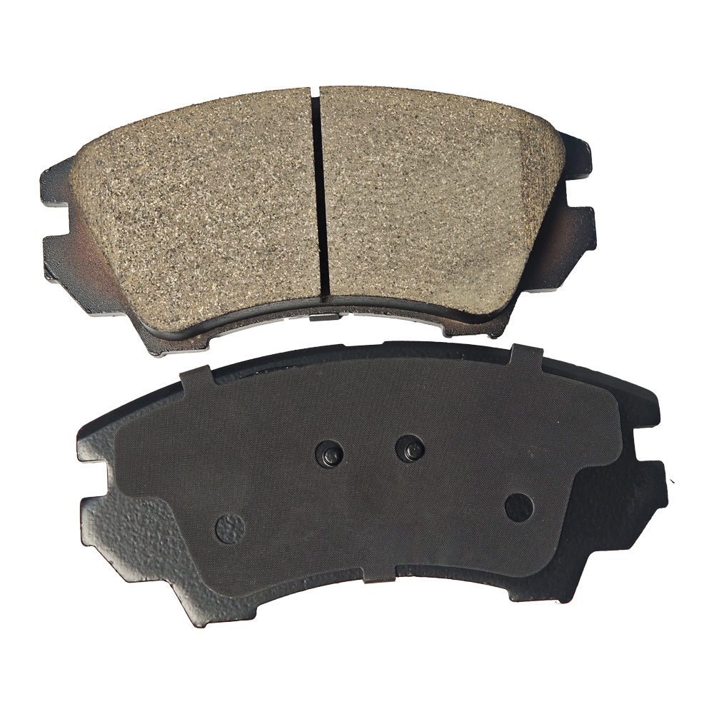 D1404 Eco-NAO Brake Pads Minimal Brake Dust Emission Ceramic Disc Brake Pad Fit Camaro Regal Caprice
