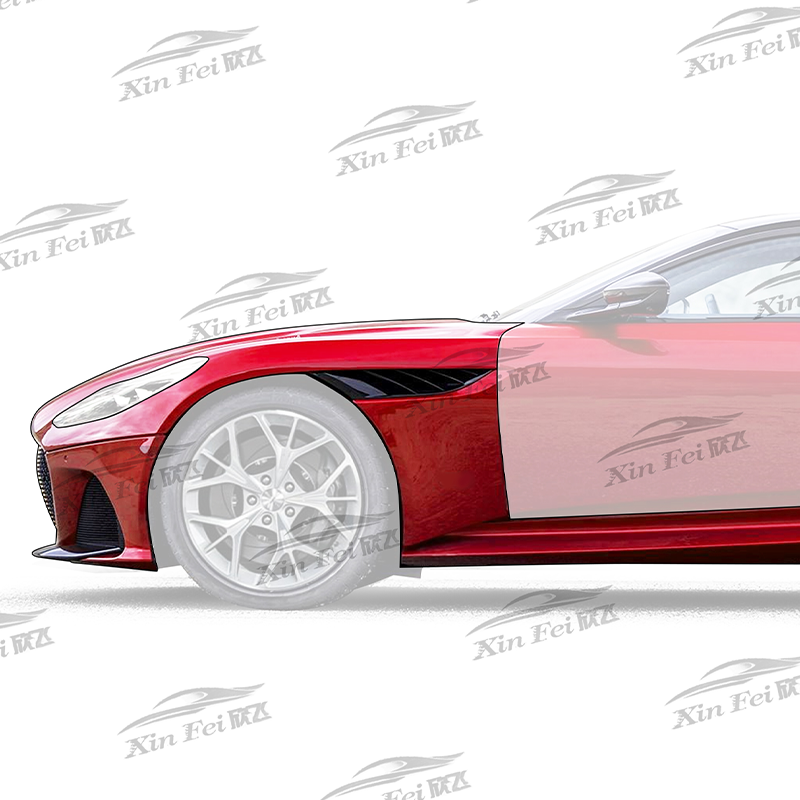 For Aston Martin DB11 Upgrade DBS Body Kit Carbon Fiber Car Bumpers Hood Front Bumper Side Skirt Fender Rear Diffuser