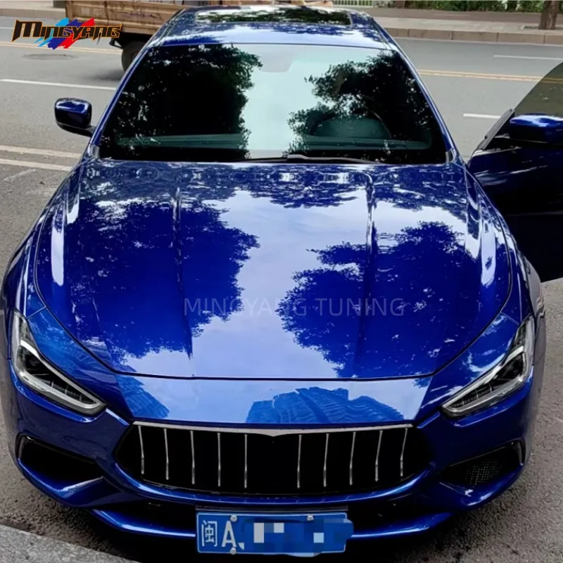 Maserati Ghibli Head Light detail 6