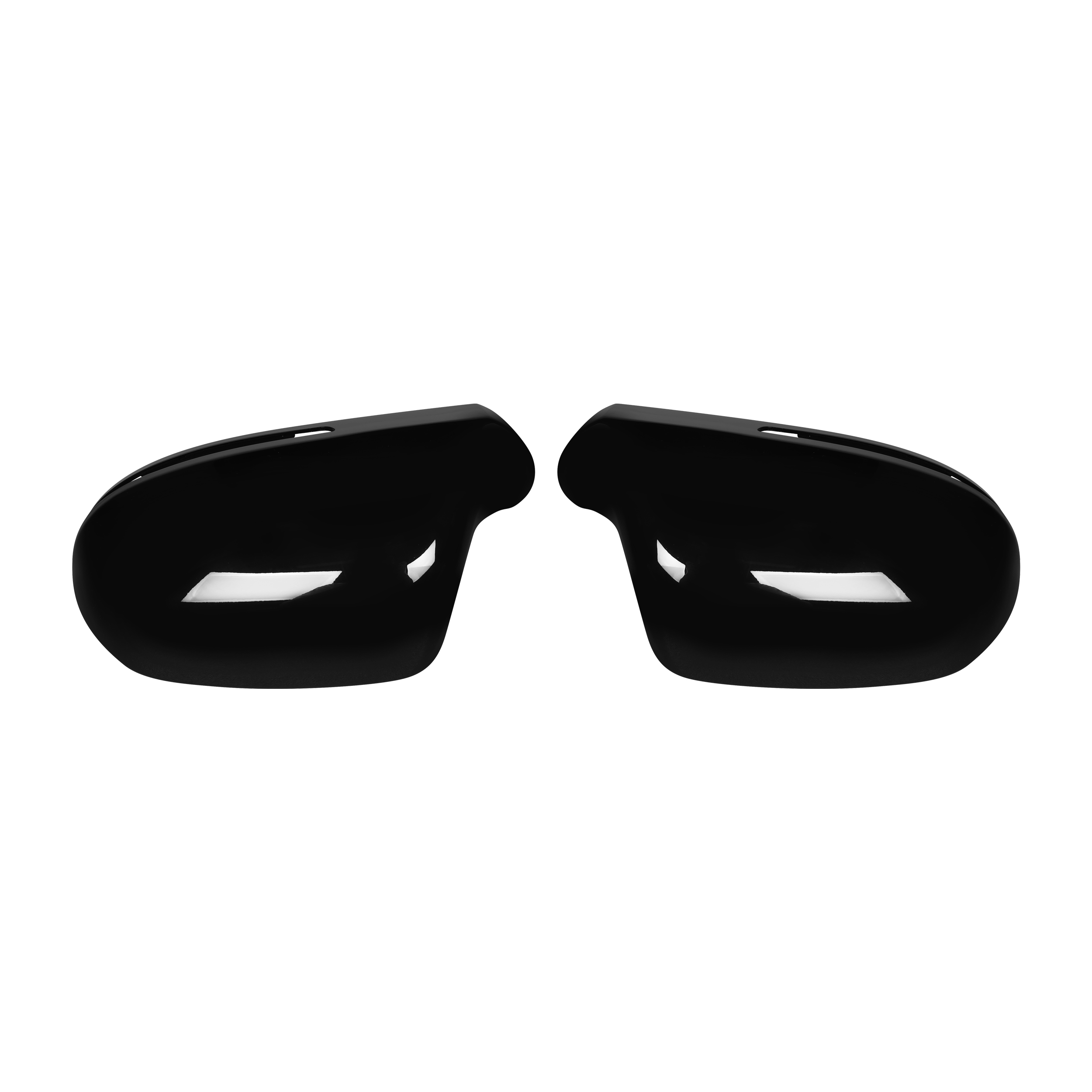 OEM Style ABS Gloss Black B8 Mirror Cover Without Lane Assistant Car Accessory for Audi A3/Q3/RS3/A4/A5/A6L RS8/A8L S8 B8