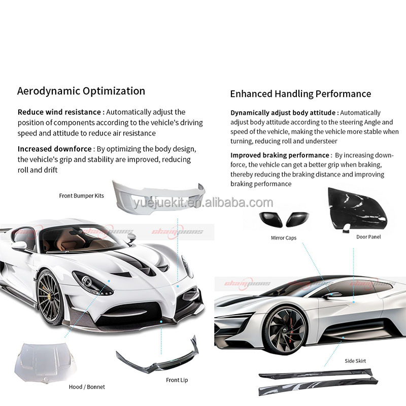 Body Kit Detail 2