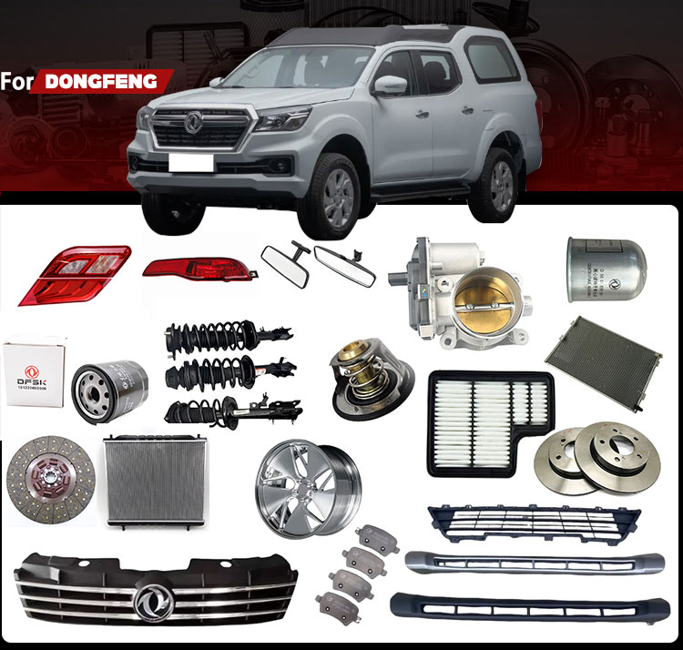 Dongfeng Parts 3