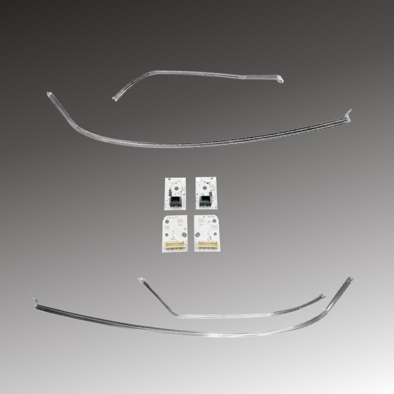 DRL Light Guide Strip Detail 2