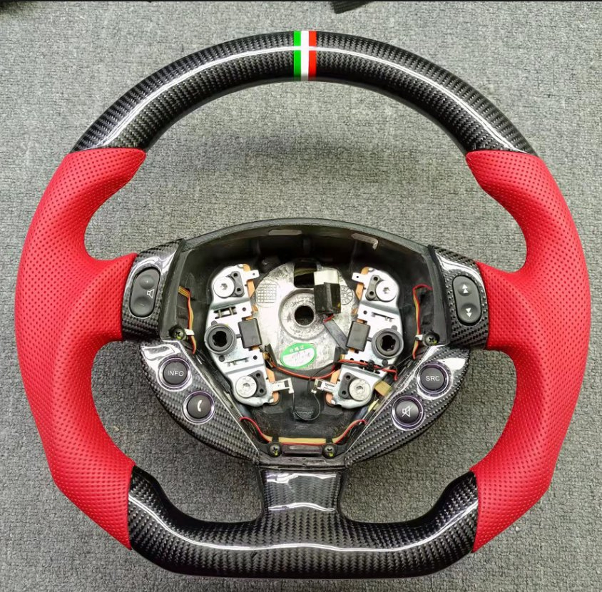 Carbon Fiber Steering Wheel for Maserati Granturismo 2008