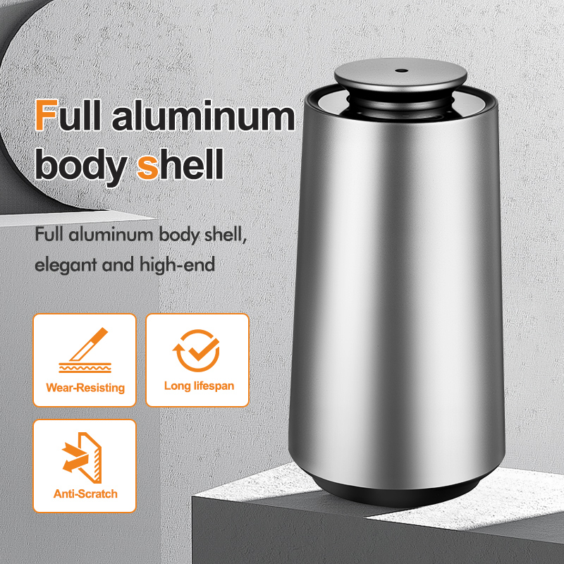 Car Cup Holder Aroma Diffuser Car Perfume USB Rechargeable Aromatherapy Oil Diffuser Car Air Freshener Scent Diffuser
