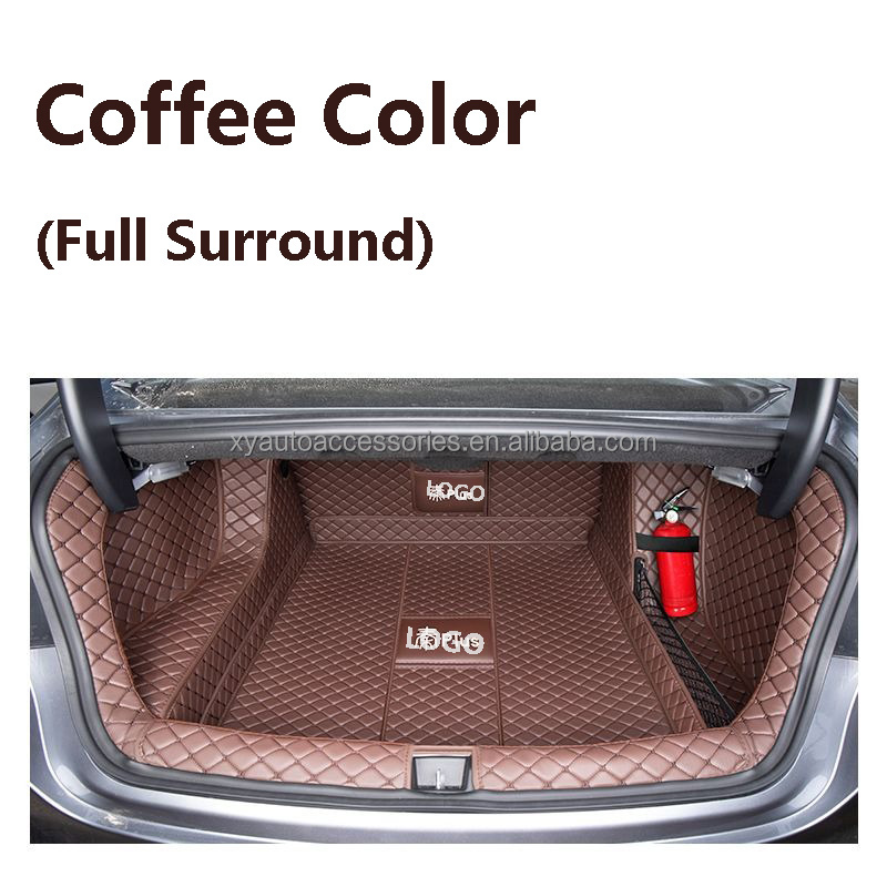 Trunk Mat Color Display 3