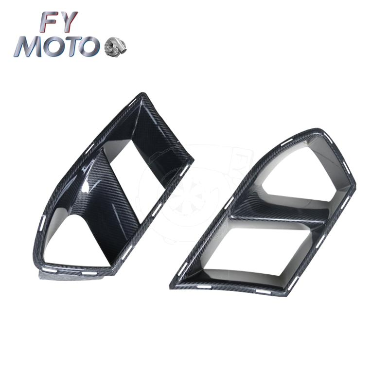 China Factory for BMW M3 High Performance Carbon Fiber Front Bumper Vent Trim Car Accessories