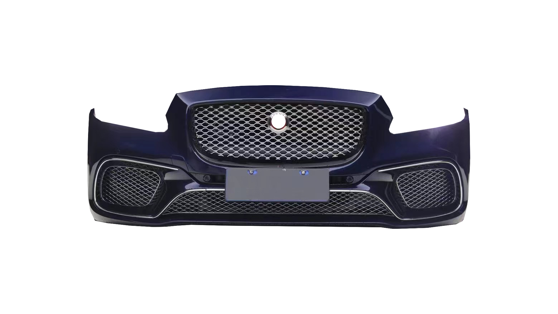 2010-2019 for Jaguar XJ Upgrade Accessories New Radiator Frame Front Bumper Kit Assembly with Lights for Jaguar XJ Accessories