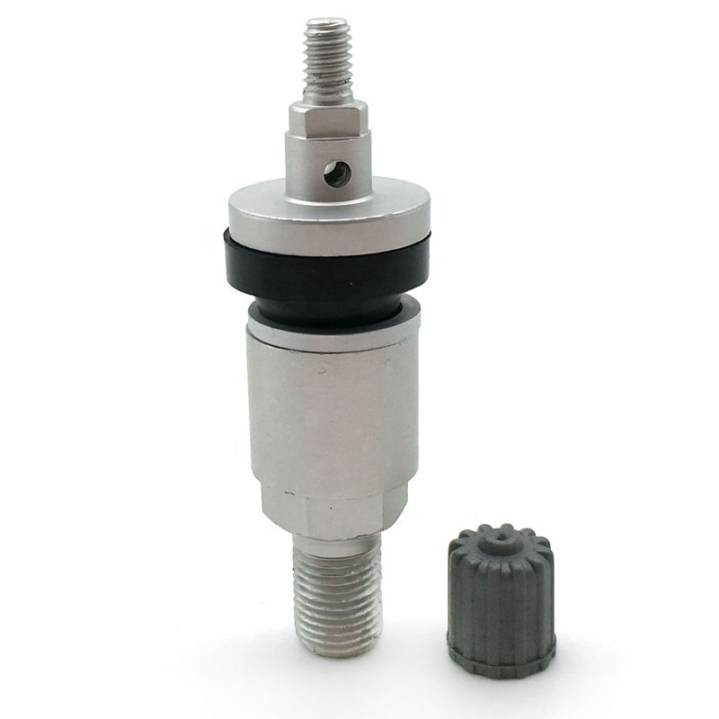 Auto Accessory TPMS Aluminum Alloy Tubeless Tire Valve for Benz Maserati Cadillac Volvo Chevrolet KIA Buick RAM Jeep