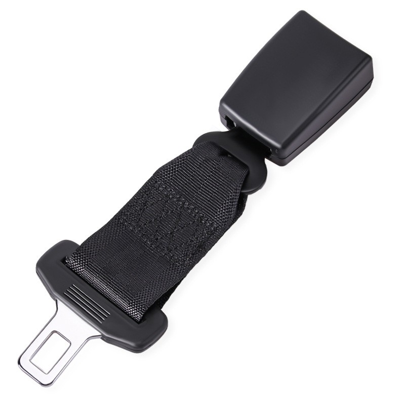 Car Accessories 3-Point Safety Seat Belt Polyester Spare Parts with Buckle Extender