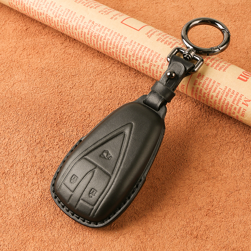 For Changan CS35plus CS55plus CS75plus UNI-T VNI-K/VNI-V CS75 Luxury Car Key Case Cover Leather Accessories
