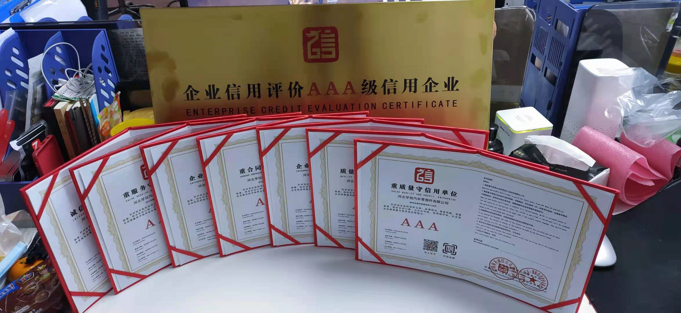 Main Certification Document