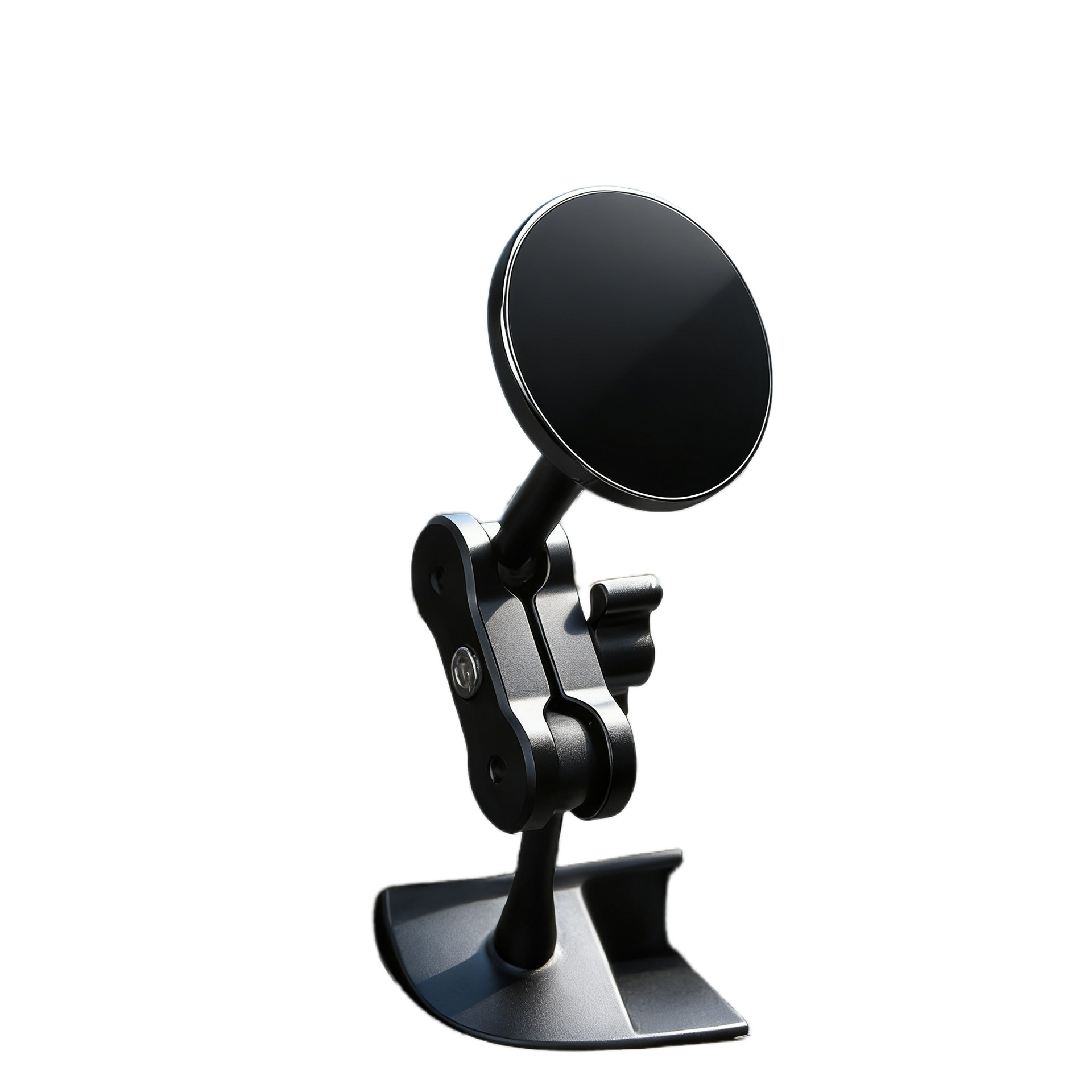 Tesla Cross-border Renewal Model Y Standard Car-mounted Dedicated Magnetic 360-degree Rotation Phone Holder Accessories