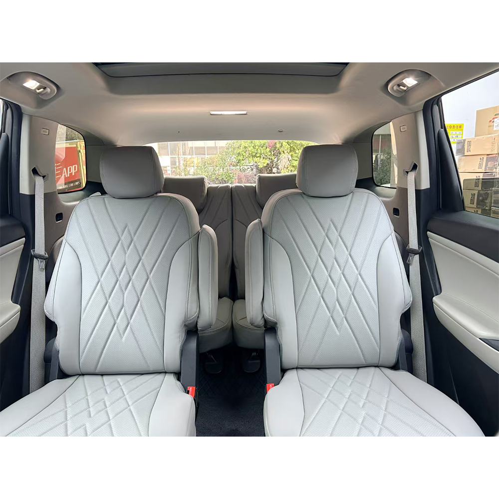 Custom Fit Car Accessories Seat Cover for 7 Seats for BMW Audi Mercedes Benz Land Rover Lexus Volvo Toyota Honda Over 2000 Model