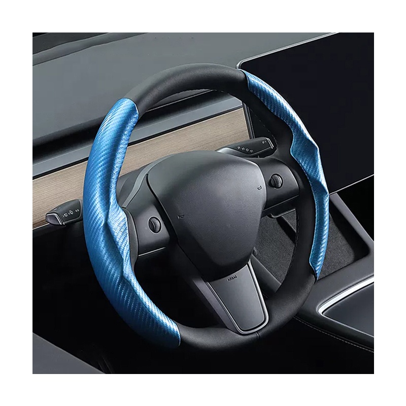 High Quality Steering Wheel Cover for jaguar Xf E f s X Type Pace Xe Xj X250 X351 Xjl Suede Carbon Fiber Interior Accessories