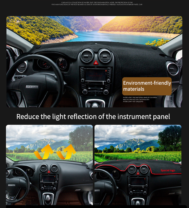 Dashboard mat 1