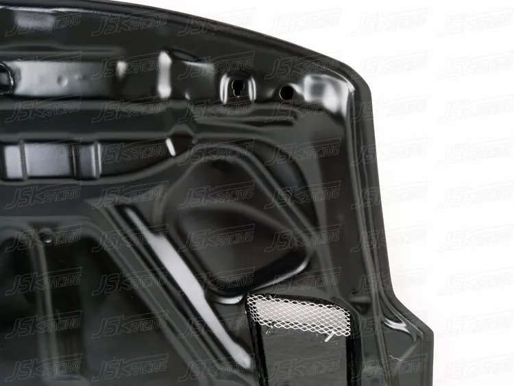 Carbon Fiber Hood Underside Construction