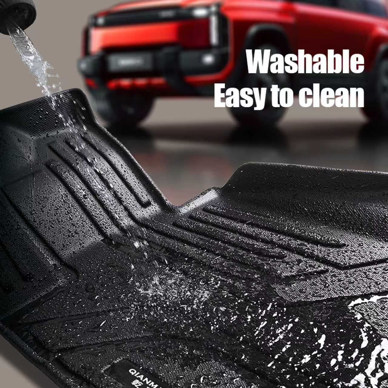 Luxury High Quality Car Carpets Floor Mat 5D Car Floor Mat Set for Volvo XC90 2015-2024