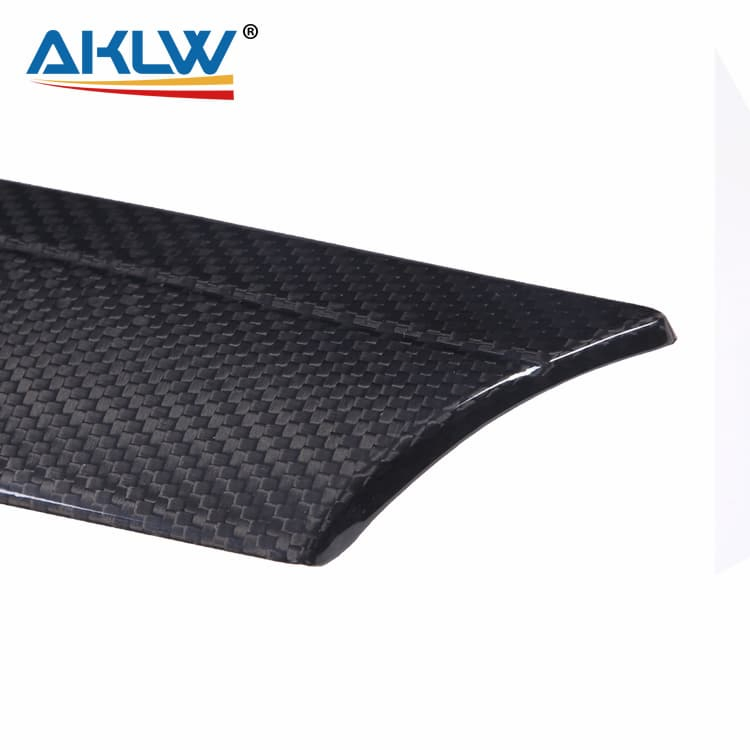 Best-Selling Custom Carbon Fiber Car Interior Accessories, Carbon Fiber Front a-Pillar Trim Cover for Corvette C7 Exterior Upgrade