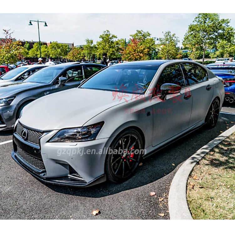 Sports Package Apply the lexus GS250 Models GS350 Front Bumper Lip Side Skirt Body Kit Kit