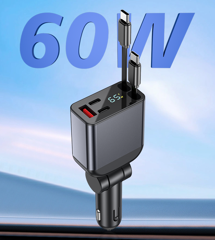 60W Max Fast Charging