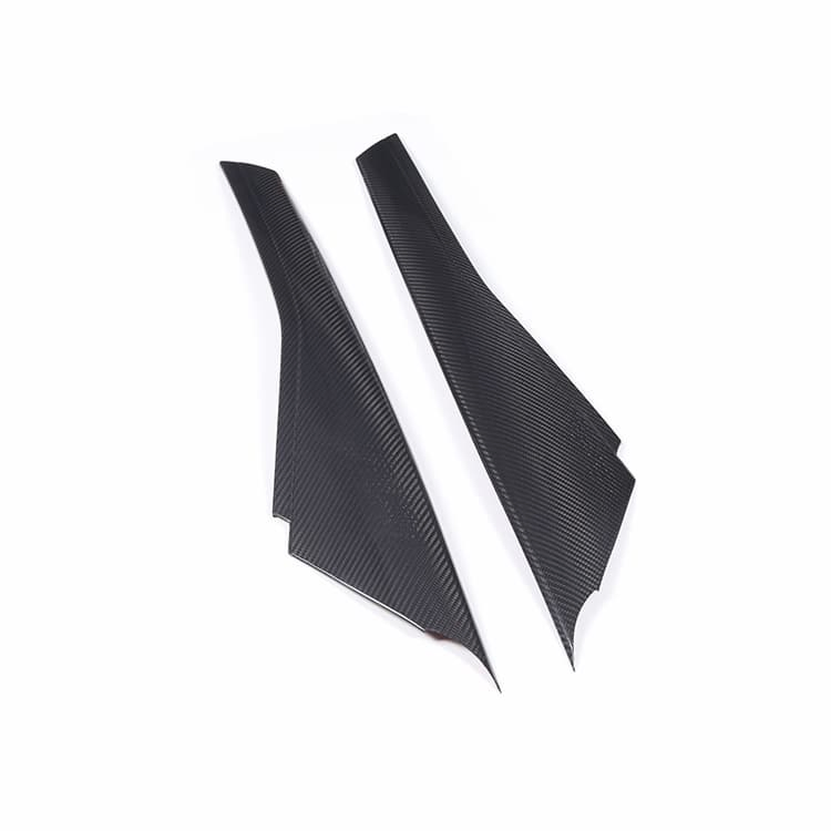 Best-Selling Custom Carbon Fiber Car Interior Accessories, Carbon Fiber Front a-Pillar Trim Cover for Corvette C7 Exterior Upgrade
