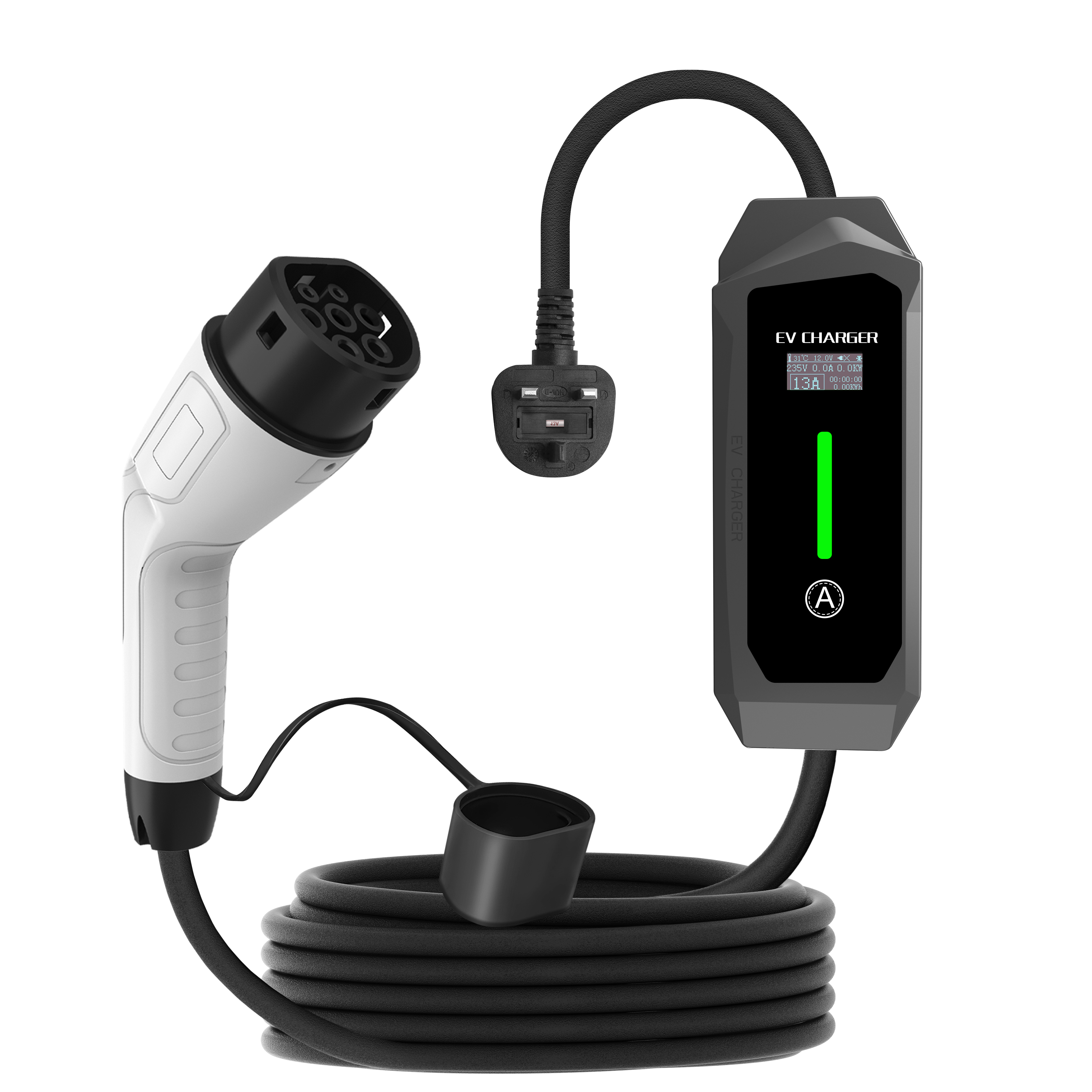EV Charger Display 3