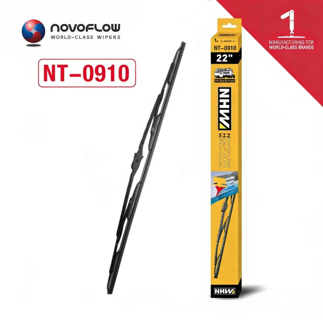NOVOFLOW Factory Direct High Quality Universal Truck and Bus Wiper Blade Car Accessories with 4 Adapters for SCANIA VOLVO MAN