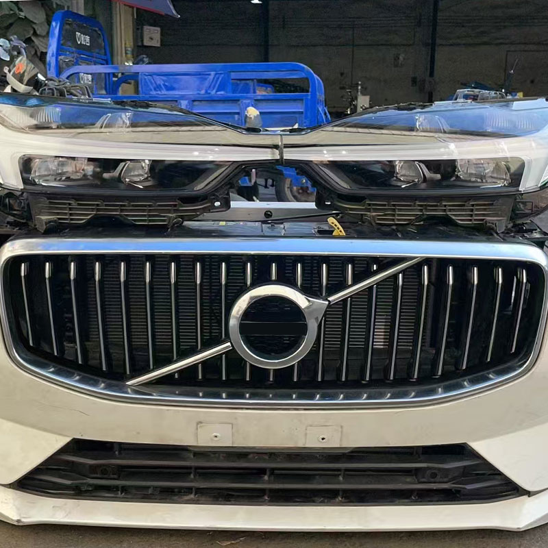 For Volvo XC60 Body Kit Upgrade New Plastic Car Bumper Grille Water Tank Engine Hood Headlight Assembly Front Bumper Accessory