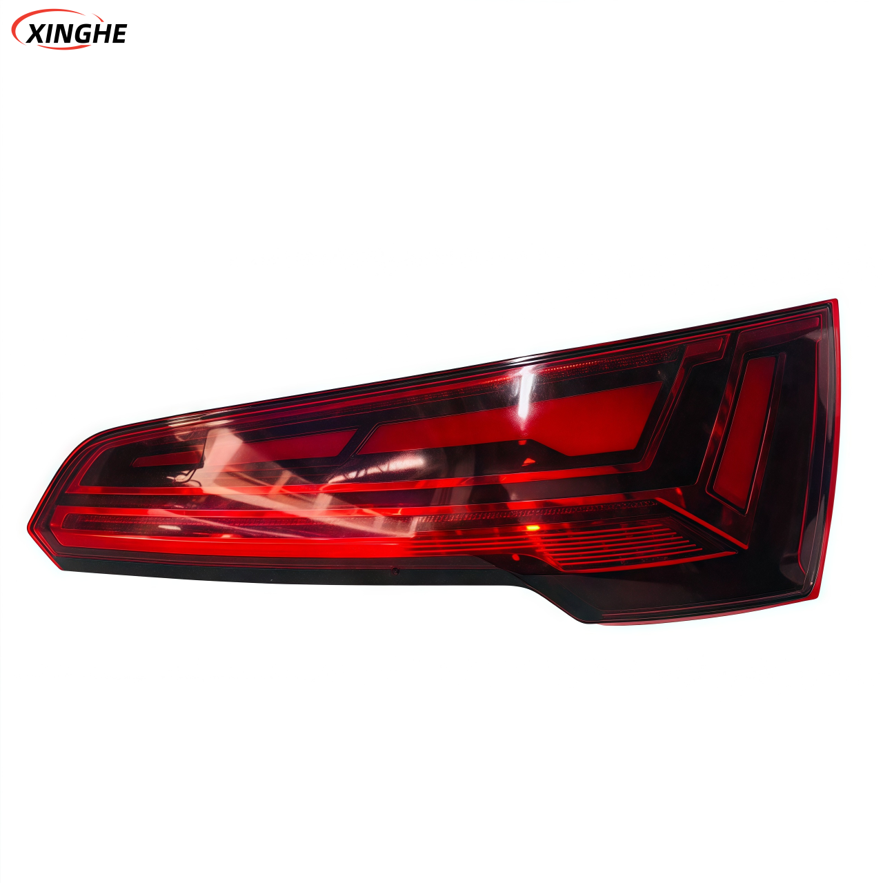 TYPY 2018-2024 Audi Q5 LED Projector Tail Lamp Daytime Running Light Red Lens Automotive Accessory for Cars New 24V Voltage