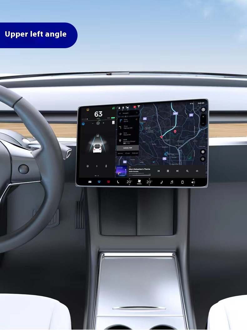 Tesla Rotating Bracket Detail 6