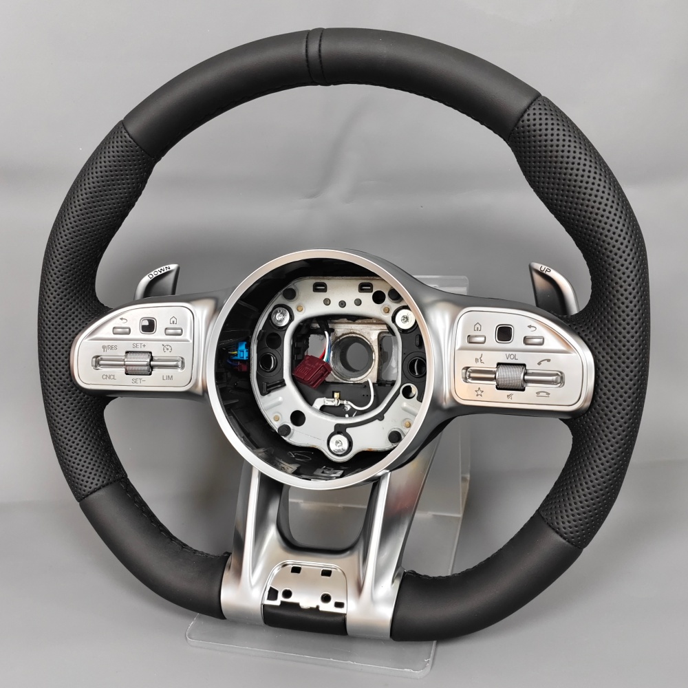Oem Upgrade Steering Wheel For Mercedes Benz C E CLASS AMG W205 W204 W206 C300 C43 X253 A35 A45 A180