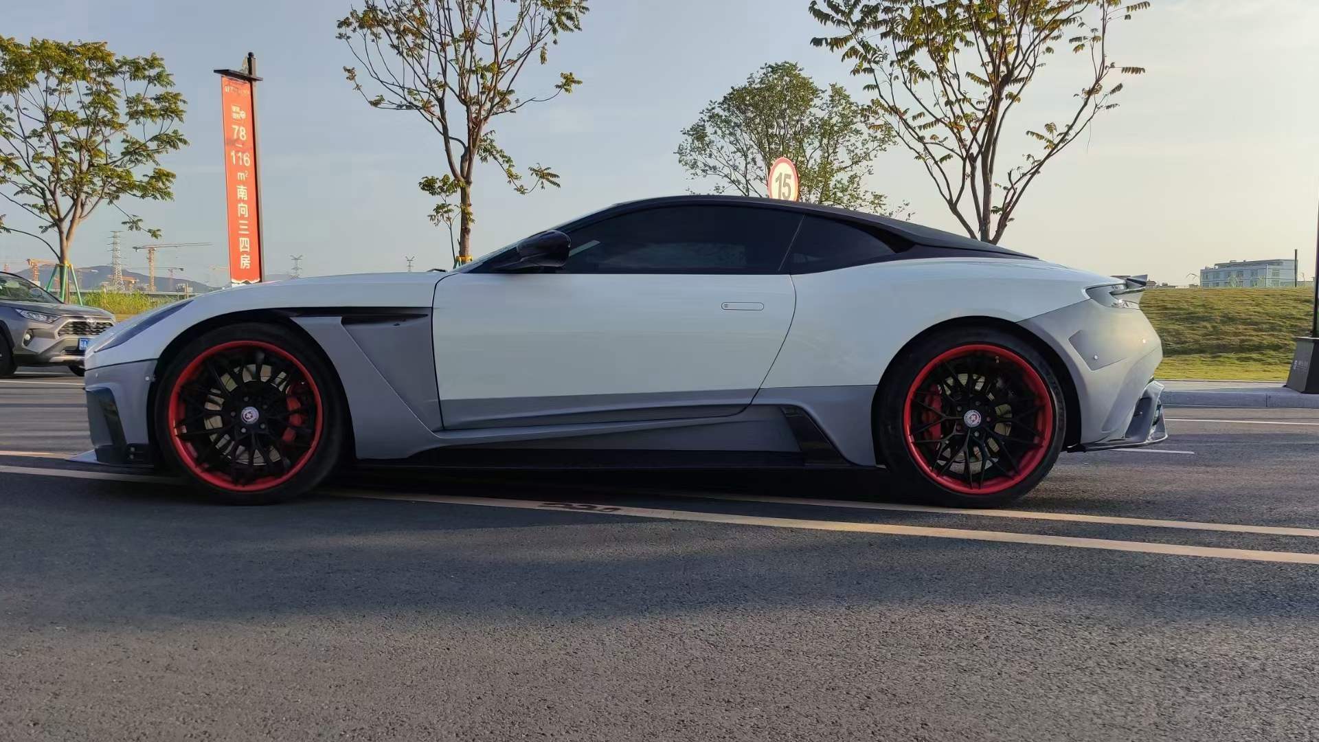Aston Martin DB11 Body Kit View 6