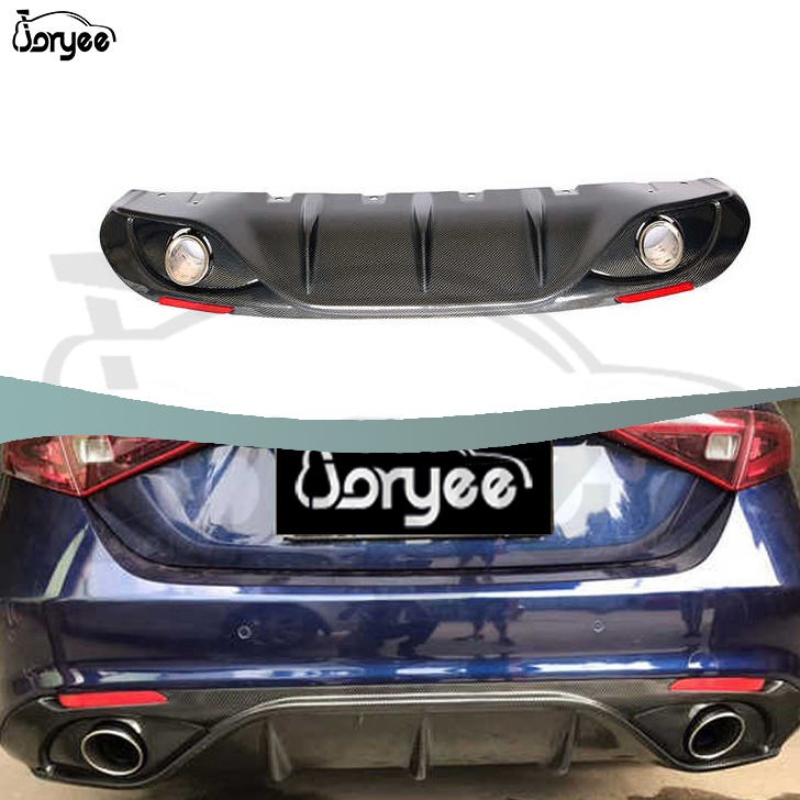 Carbon Fiber Car Parts for Alfa Romeo Giulia Tunning Accessory