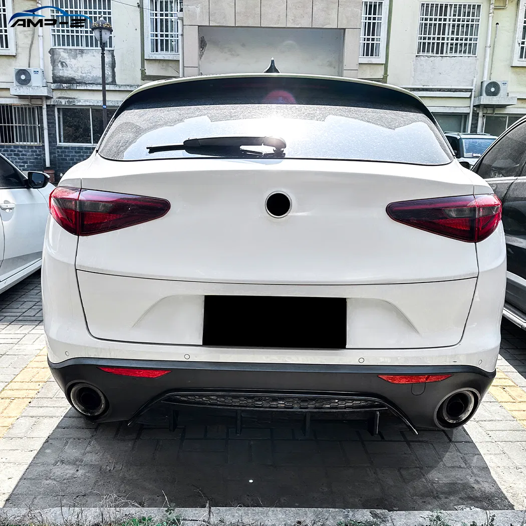 Stelvio Rear Bumper Diffuser 2