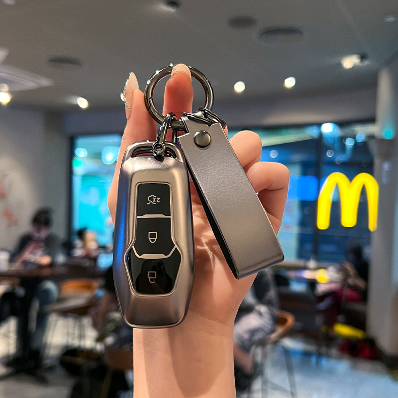 Bulk Purchase TPU Material Luxury Car Key Covers Elastic Soft Scratch Resistant Lightweight Design Ford Cars Accessories