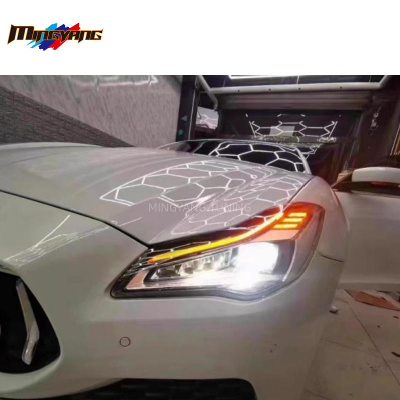 Auto Parts 2013-2017 Car Lamp LED Head Lights for Maserati Quattroporte