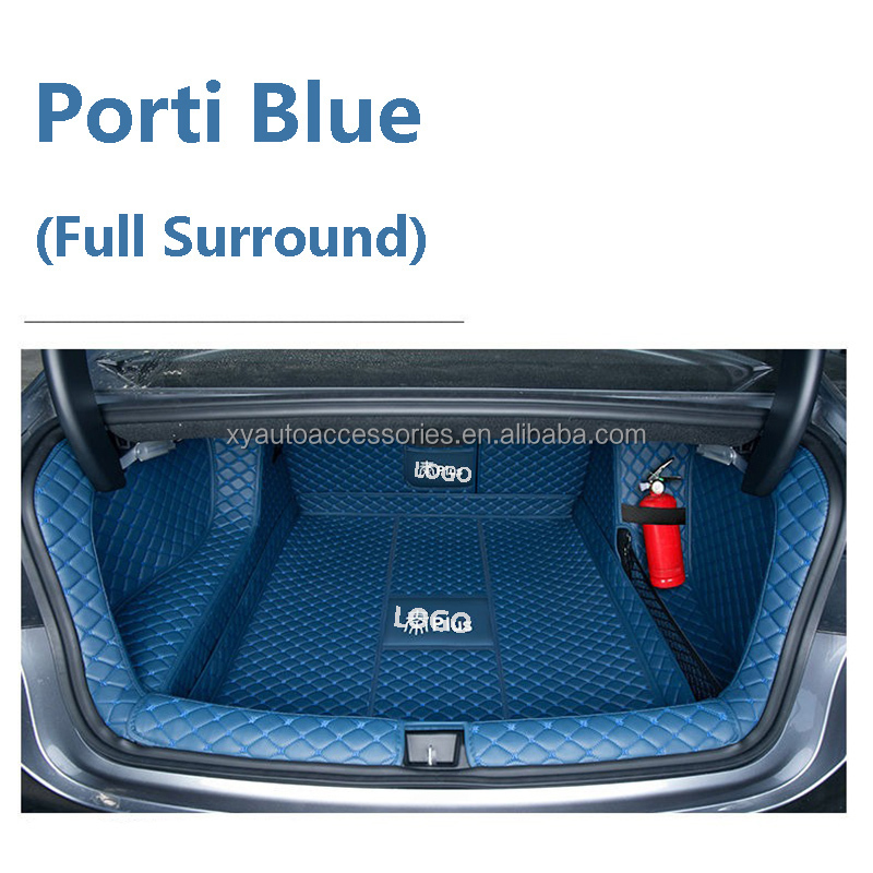 Trunk Mat Color Display 5